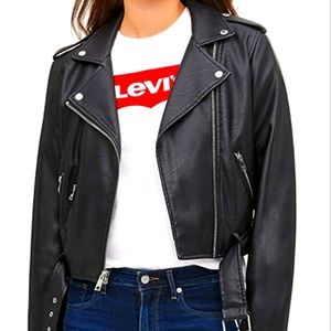 Levi's Faux Leather Jacket